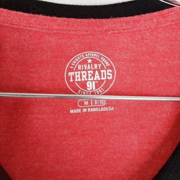 MARYLAND TERRAPINS V NECK T SHIRT WOMEN MEDIUM - Picture 3 of 4